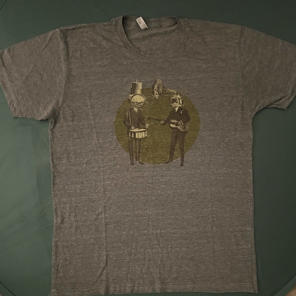 Original Neutral Milk Hotel Reunion Official Tour Shirt